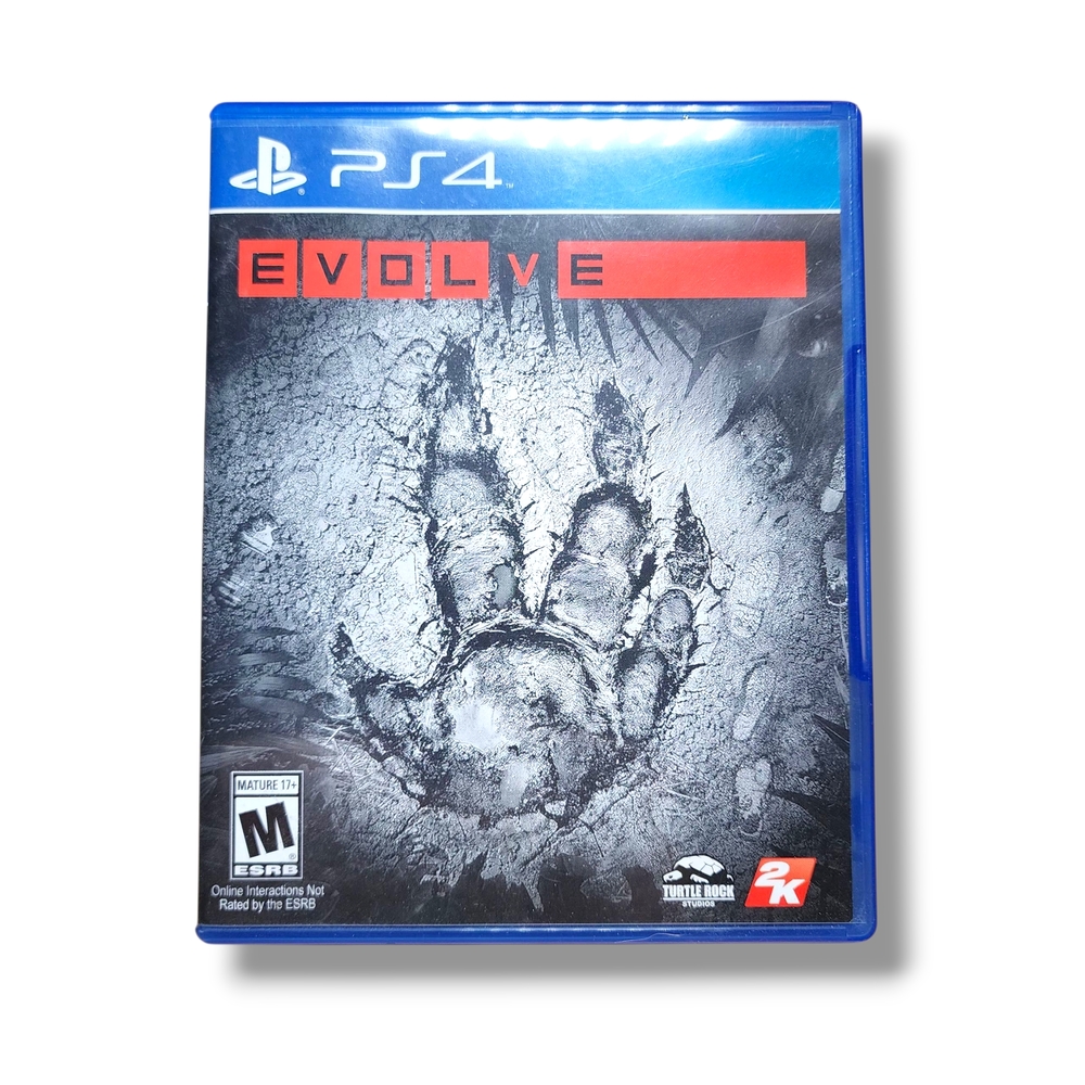 Sony Evolve for PS4 - Blue and Red Case